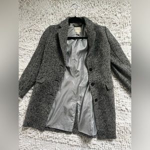 Jcrew women’s wool jacket grey